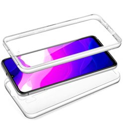 Funda Silicona 3D Xiaomi Mi 10 Lite (Transparente Frontal + Trasera)