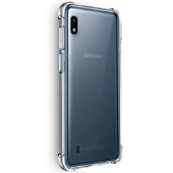 Carcasa Samsung A105 Galaxy A10 AntiShock Transparente
