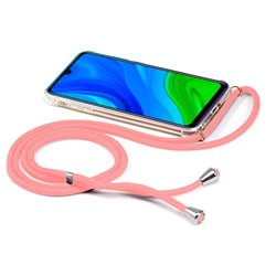 Carcasa Huawei P Smart 2020 Cordón Rosa