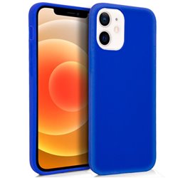Funda Silicona iPhone 12 mini (Azul)