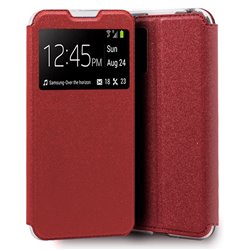 Funda Flip Cover Xiaomi Pocophone M3 Liso Rojo