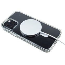 Carcasa COOL para iPhone 12 Pro Max Magnética Transparente
