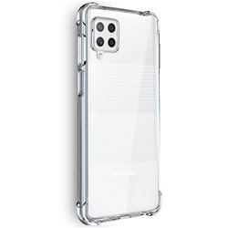 Carcasa COOL para Samsung A225 Galaxy A22 4G AntiShock Transparente