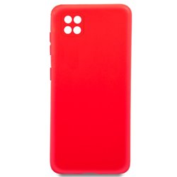 Funda COOL Silicona para Samsung A226 Galaxy A22 5G (Rojo)